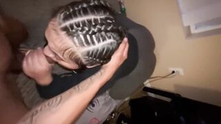 Long Butt Hispanic Step Sis Blows Me Up When She Gets Bored