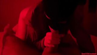 Rolling on molly. Passionate teen sex inside the red light