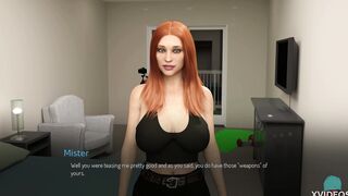 COLLEGE TIED #134 • She is rides that long penis