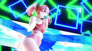 mmd r18 Azur Lane Bremerton Sistar Shake it 3d anime