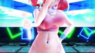 mmd r18 Azur Lane Bremerton Sistar Shake it 3d anime