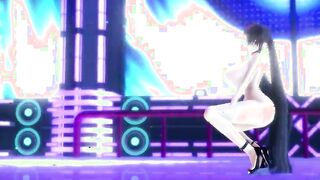 mmd r18 Azur Lane St Louis Wiggle Wiggle 3d animated