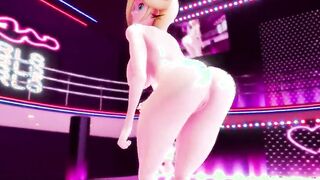 mmd r18 Rosalina Apple Pie 3d animated incredible mario xxx edition