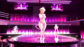 mmd r18 Rosalina Apple Pie 3d animated incredible mario xxx edition
