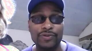 Candy Monroe gets turned in a ebony dick whore by 6 brothas