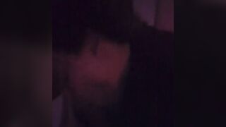 See me suck my roommate cock while he fingered me