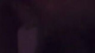 See me suck my roommate cock while he fingered me