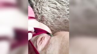 obedient wifey kneads holes to take fisting and be banged! inside the booty, squirt, fisting, peeing, anal