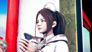 Female knight lose to monster ork - episode.30⁺