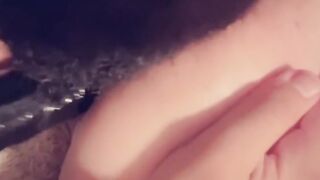 EATING BUTT and fucking my BOOTY for the FIRST time