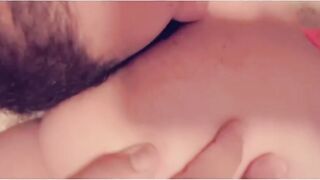 EATING BUTT and fucking my BOOTY for the FIRST time