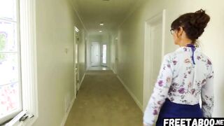 Free Rent To Boned This Lusty Old Lady Landlady - Full