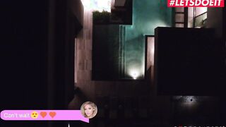 DOE PROJECTS - Hottie Jessa Rhodes Gets Treated Like The Cutie She Is - LETSDOEIT