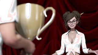 CARTOON SEX UNIVERSITY - 2nd Semester Episode 6, Outdoors Speaking - Trailer