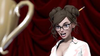 CARTOON SEX UNIVERSITY - 2nd Semester Episode 6, Outdoors Speaking - Trailer