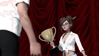 CARTOON SEX UNIVERSITY - 2nd Semester Episode 6, Outdoors Speaking - Trailer