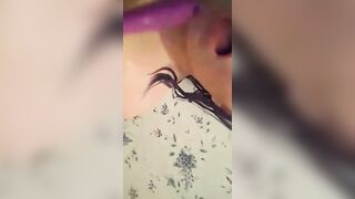 Fucking myself incredible sexy