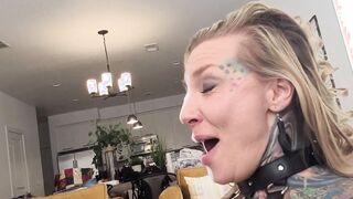 4K Amateur Cutie Cum Milking And Eatting Every Last Drop Compilation