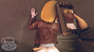 Zelda gets pounded by Link into the alley (Legend of Zelda Parody)