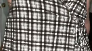 Daddy Plays with My Cunt Before I Rides his Dick and Got Screwed Doggy Style