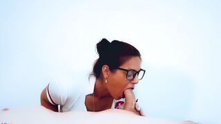 Slutty Nurse Turns A Prostate Exam Inside A Fuckfest (Full Version)