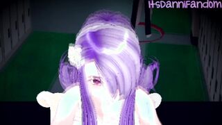 【r18+ Voice Over】Camilla Giving You a Oral Sex | Artificial Academy 2【F4M】