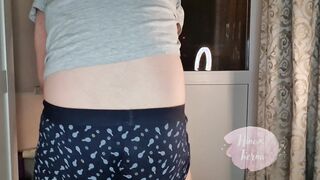 The Bro Spied On The Striptease And Banged The teenie-Year-Mature Lover Of A Friend!