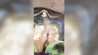 Fem Dom milf Giantess goddess Wrinkled Soles Pedicure Time point of view