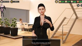 Apron porn video – Man of The House 84 Claire
