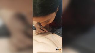 After Smoking Ganja milf Shobha getting banged by punjab bro - Indian hindi sex