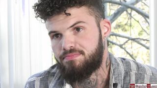 Trans teacher Brittney Kade barebacked