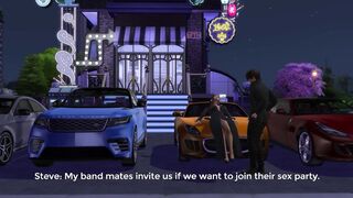 Group Sex and Gang Bang 3d Anime Simlish Dzire