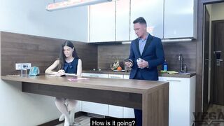LUSTFUL PROFESSOR TAKES ANAL VIRGINITY
