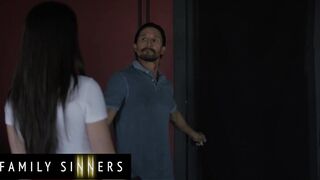 Big Tit (Nicole Sage) Get Her Own Place Christens It By