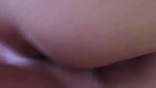 Close Up Doggy Style with Big Jizzed