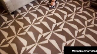 Cambodian Milf MaxineX Dark Dicked By Long Ebony Dick!