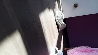 Kinky play. Fetish