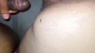 My hubby fucking me rough