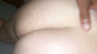 My hubby fucking me rough