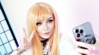 Marin Kitagawa makes Gojo cum on her melons