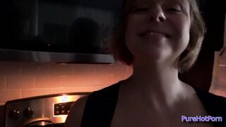 Freaky Step Cougar Experiments With Son - Brianna Beach -