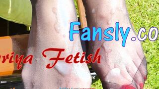 NEW-2022 TOP-20 CREAMPIE COMPILATION ON NYLON SOLES, TOES, FEET INSIDE STOCKINGS, PANTYHOSE, HIGH HEELS!