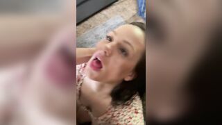 She had to taste the cock