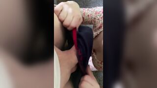 She had to taste the cock