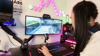 Gamer School sluts Squirts ( real) after having fun Halo