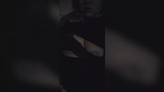 Pleasuring myself with neighbor close by 