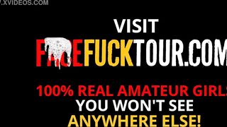 Xhosa Queen Gagging Sloppy Throat Nailed By White Boss