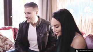 MODERN-DAY SINS - Gabi Paltrova SWALLOWED HIS WHOLE LOAD After FIRST SQUIRTING ORGASM!