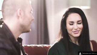 MODERN-DAY SINS - Gabi Paltrova SWALLOWED HIS WHOLE LOAD After FIRST SQUIRTING ORGASM!
