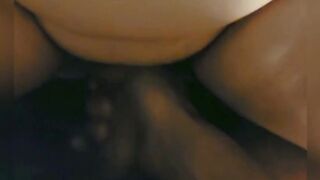 Pounding her soaked cunt as she orgasms again noisy groaning good watch POV